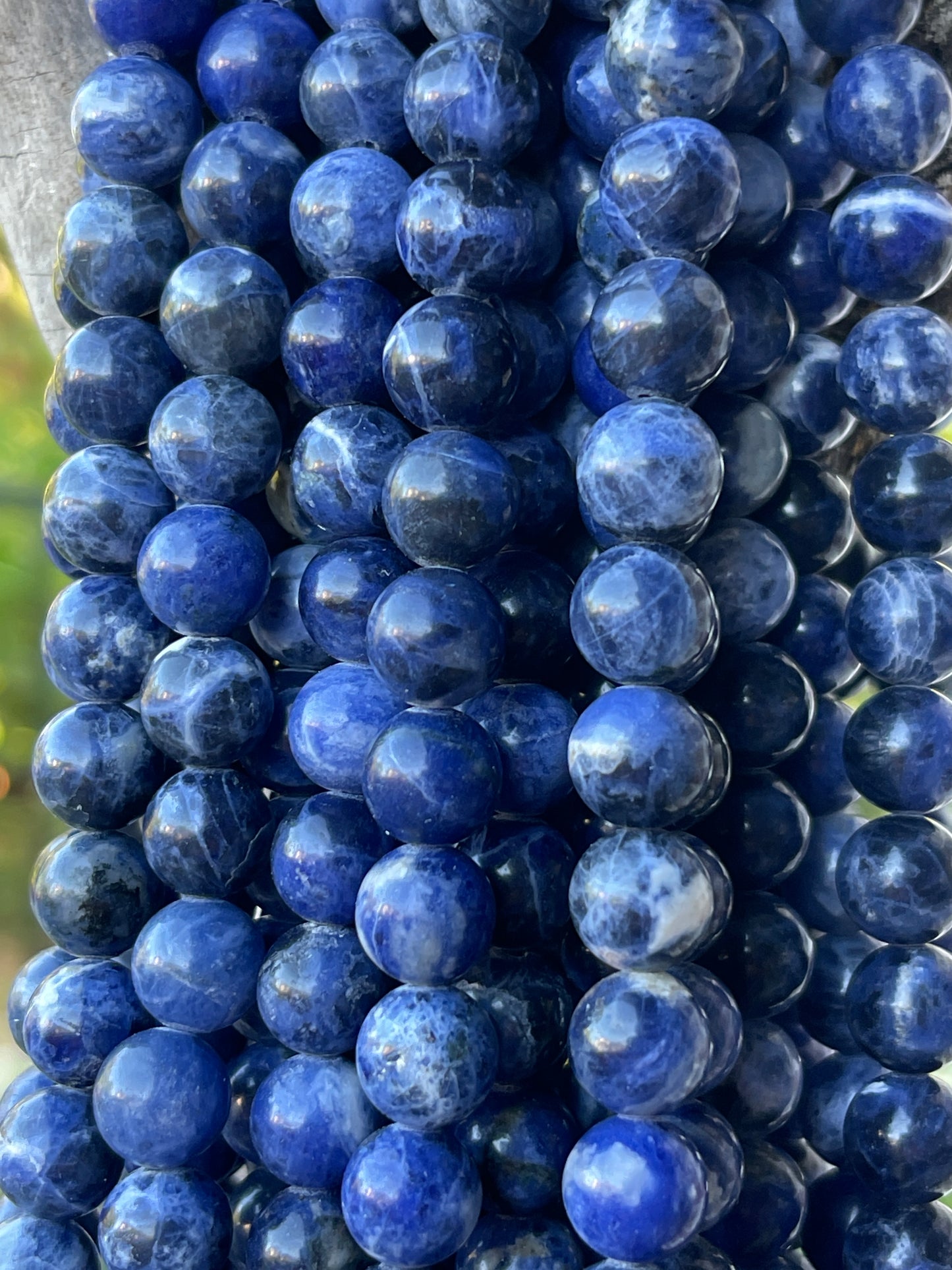 Sodalite round ball 10mm