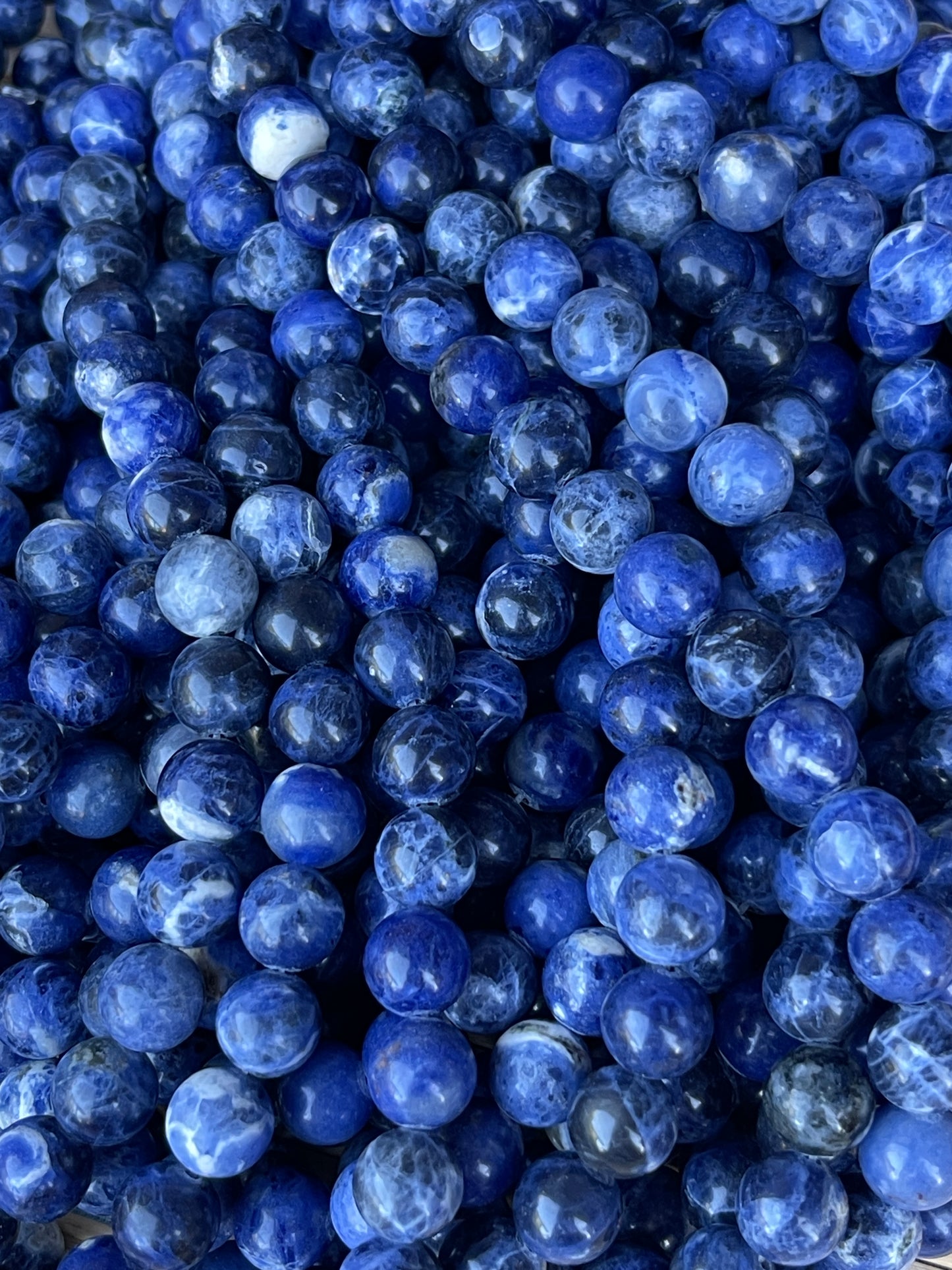 Sodalite round ball 10mm