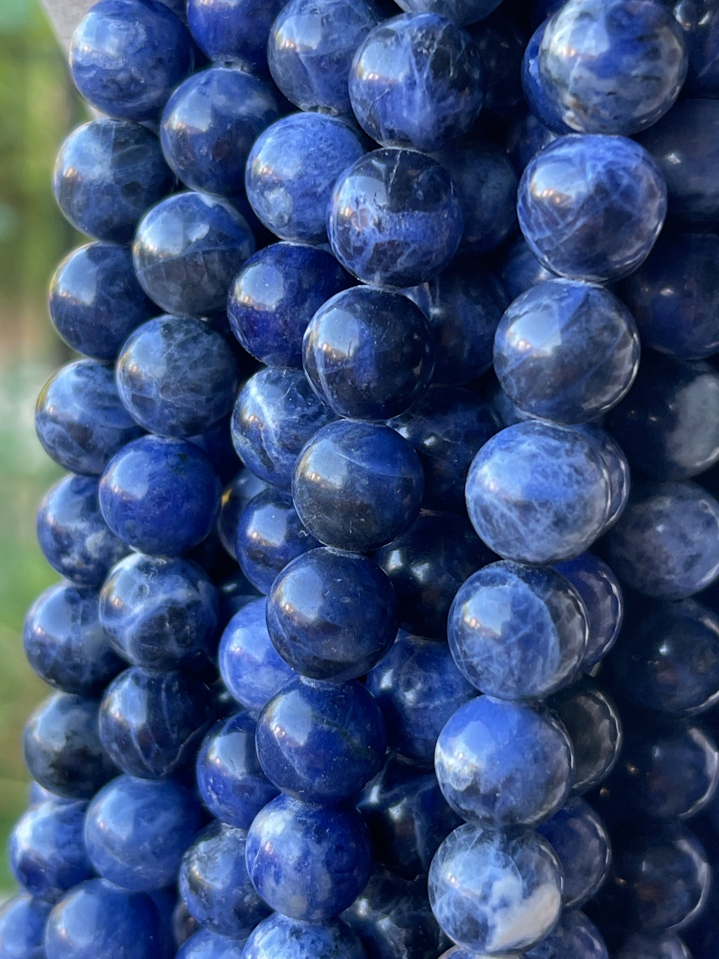 Sodalite round ball 10mm