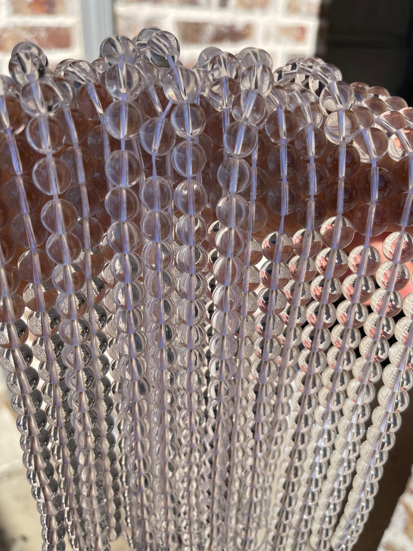 Clear Quartz Ball