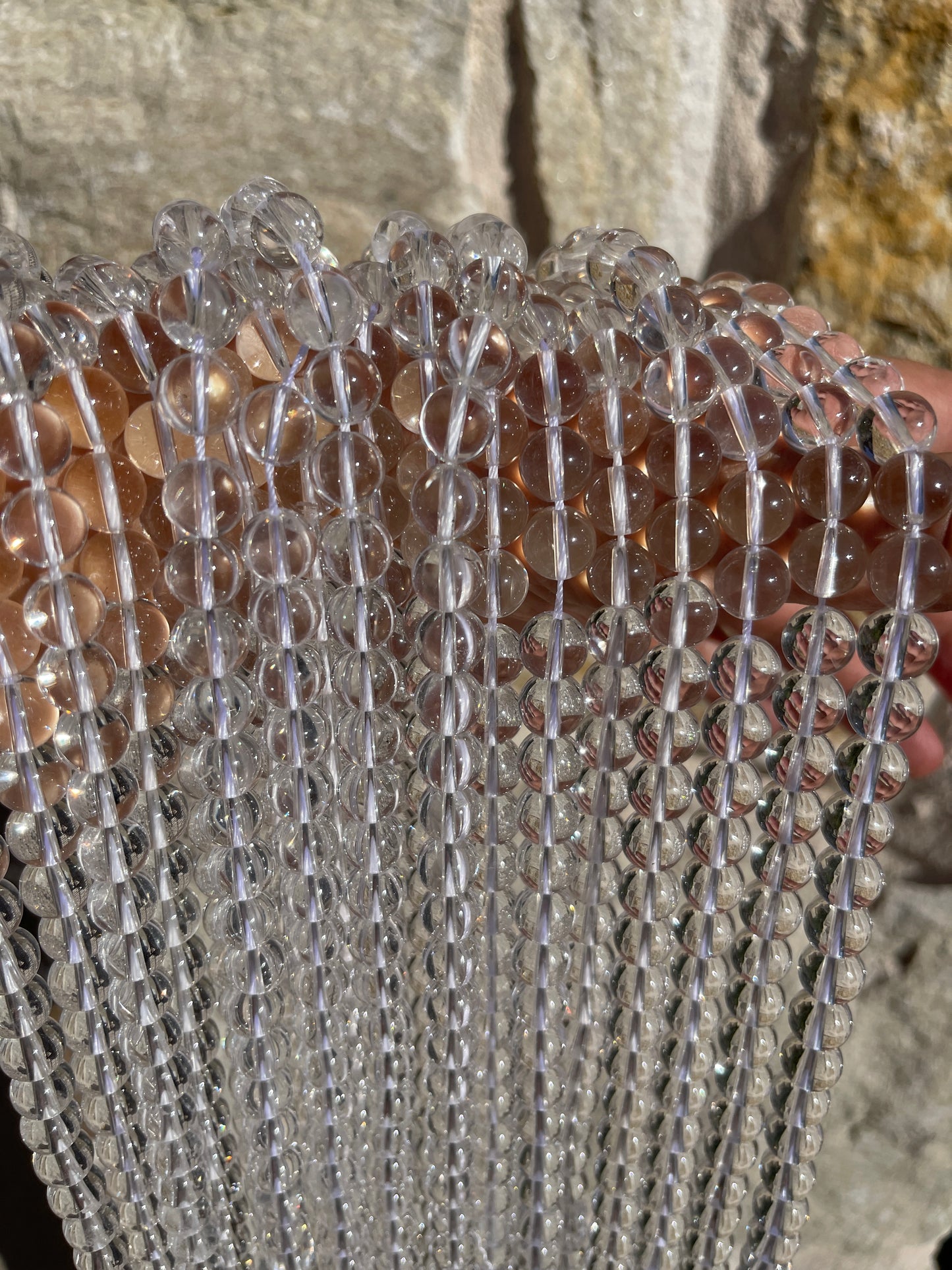 Clear Quartz Ball