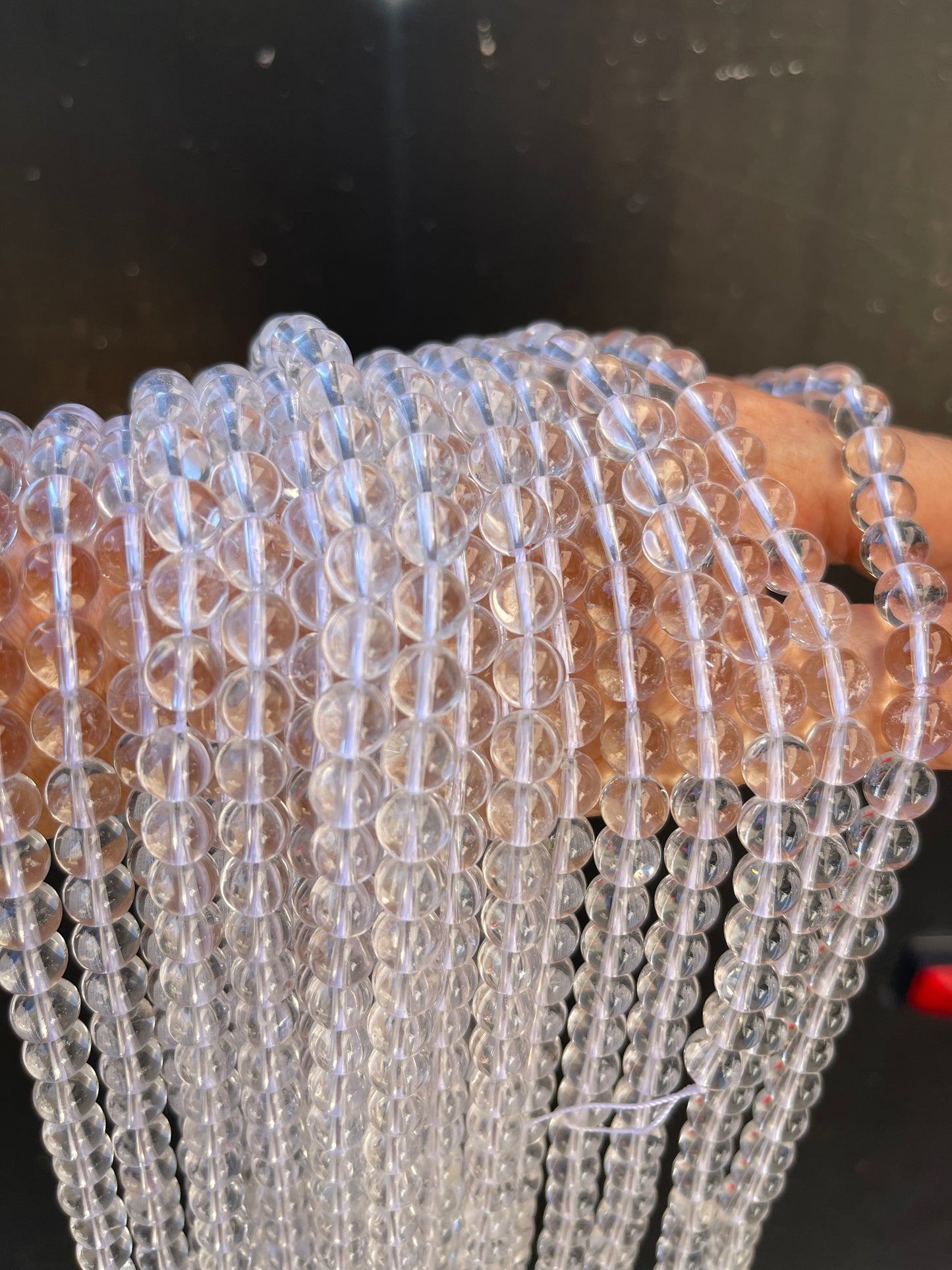 Clear Quartz Ball