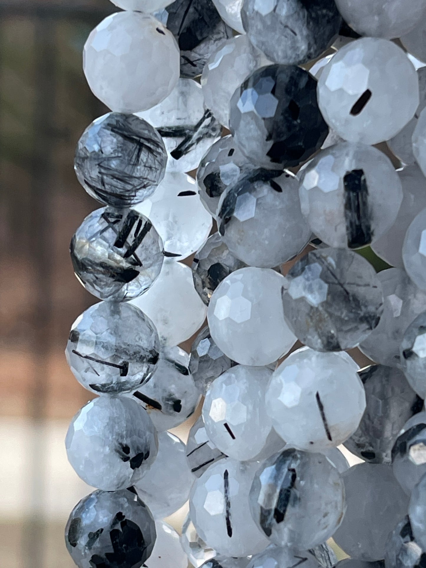 Black Rutilated Quartz