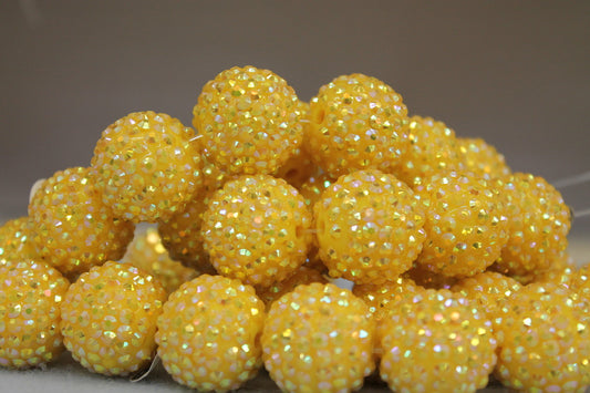 22mm Rhinestone Ball RB17