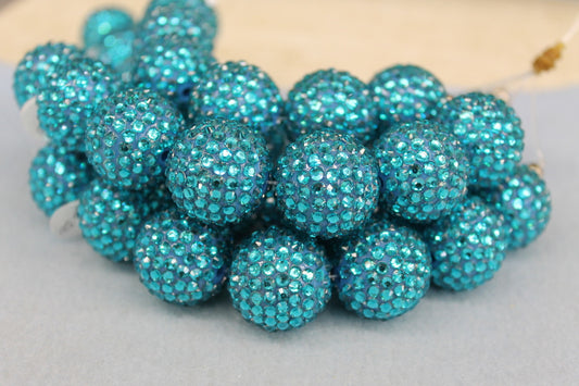 22mm Rhinestone Ball RB22