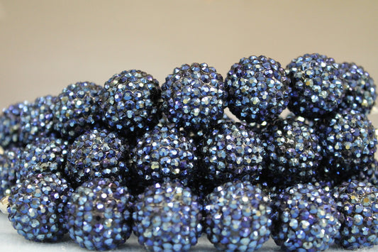 22mm Rhinestone Ball RB24