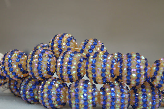 22mm Rhinestone Ball RB29
