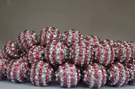 22mm Rhinestone Ball RB31