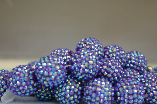 22mm Rhinestone Ball RB32