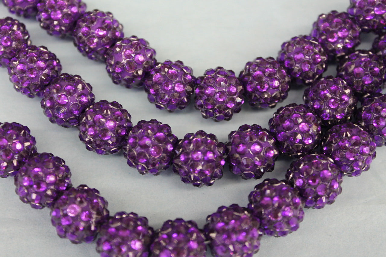 12mm Rhinestone Ball RB41