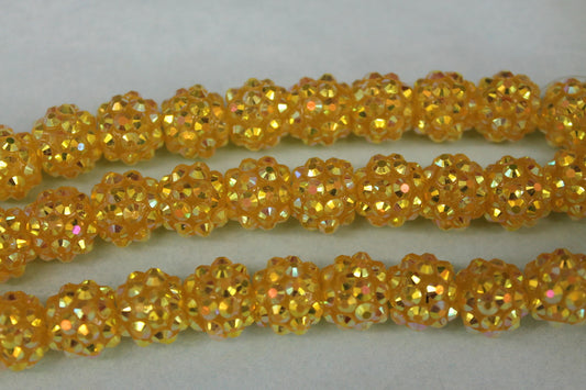 12mm Rhinestone Ball RB46