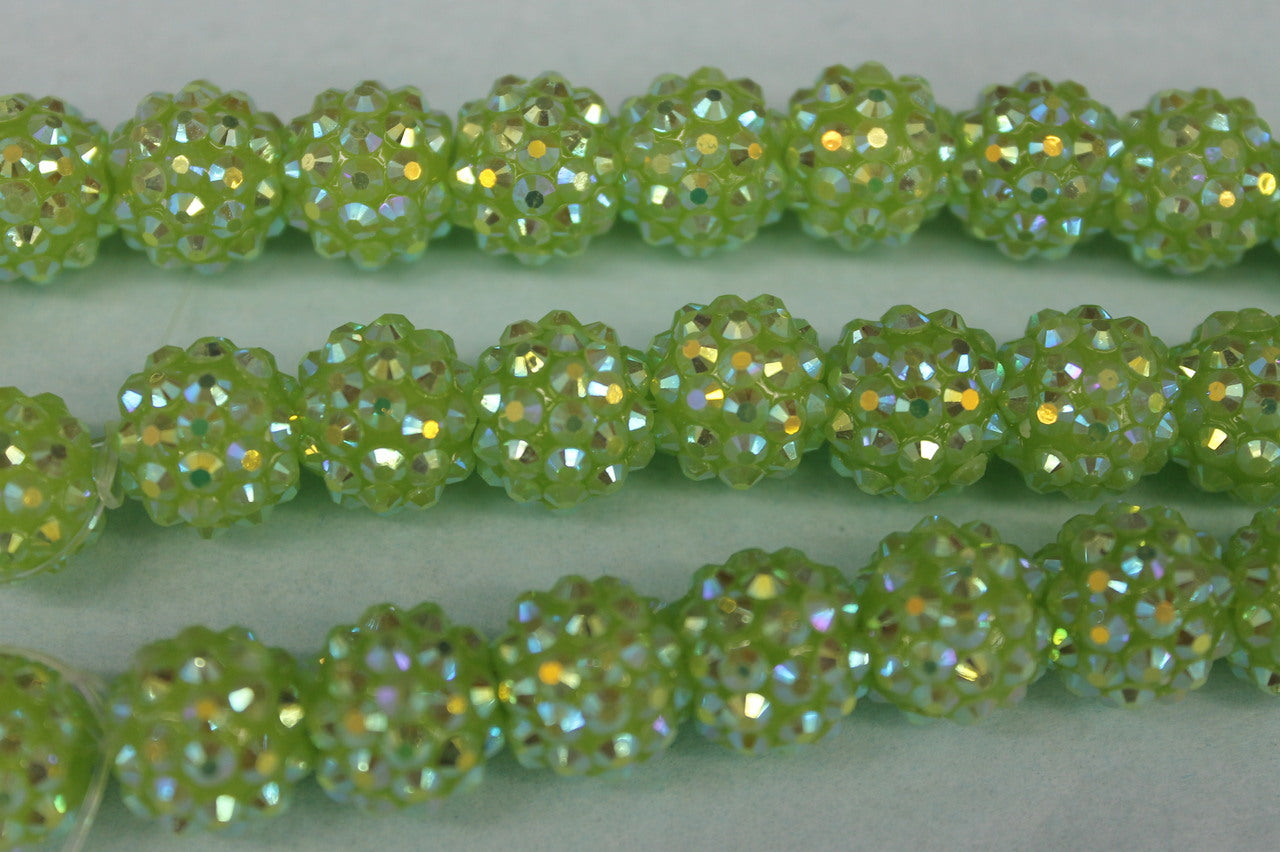 12mm Rhinestone Ball RB50