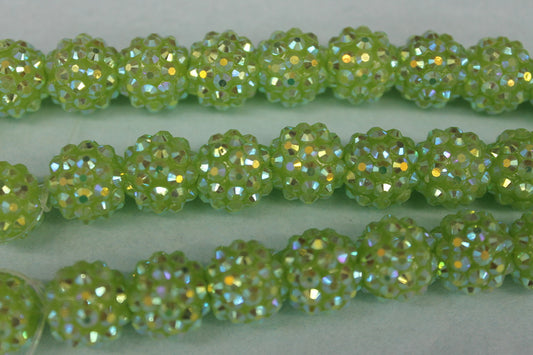 12mm Rhinestone Ball RB50