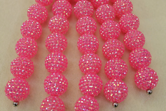 22mm Rhinestone Ball RB7
