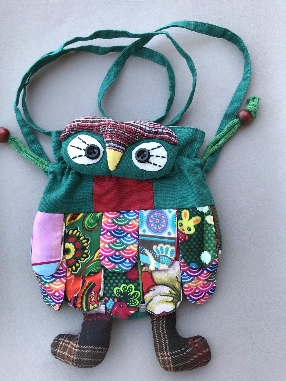 Owl Cross Body Bag