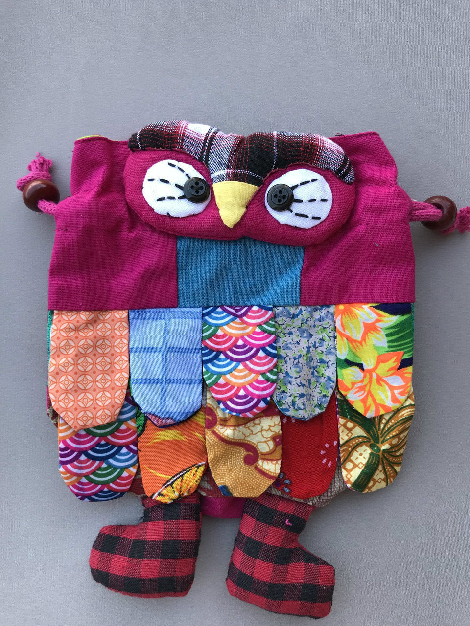 Owl Cross Body Bag