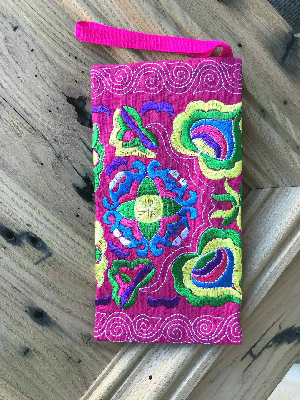Floral Wallet