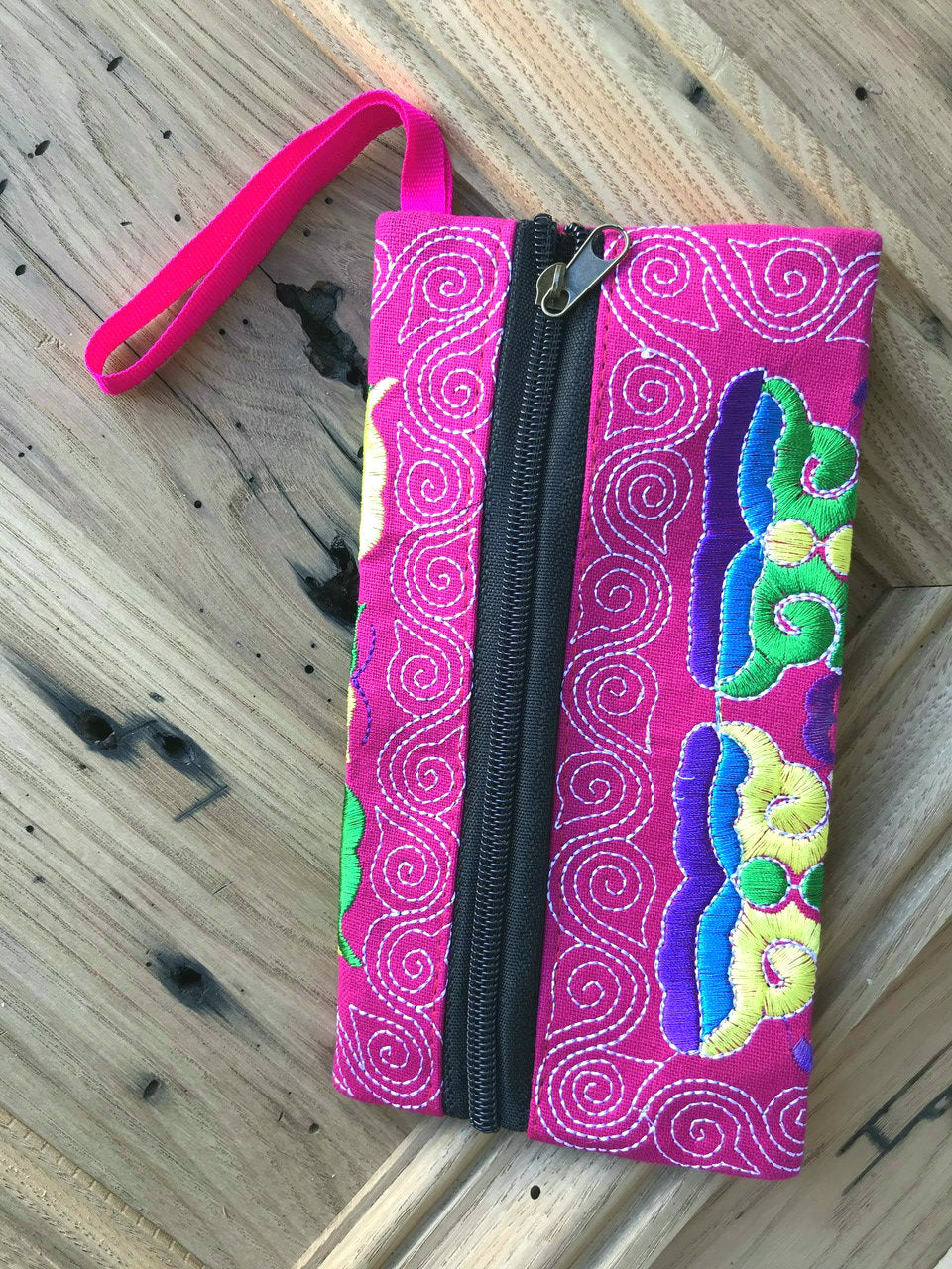 Floral Wallet