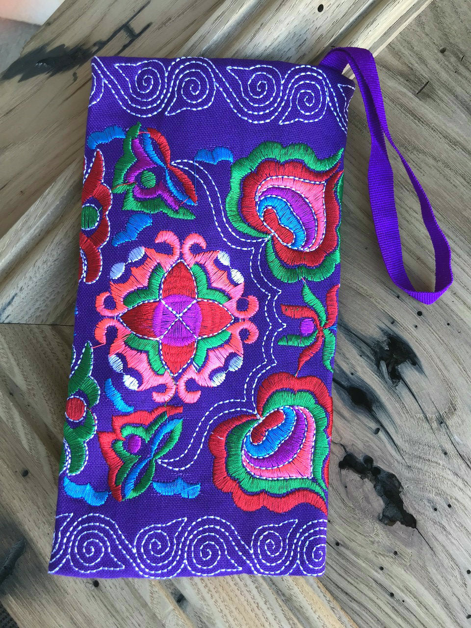 Floral Wallet