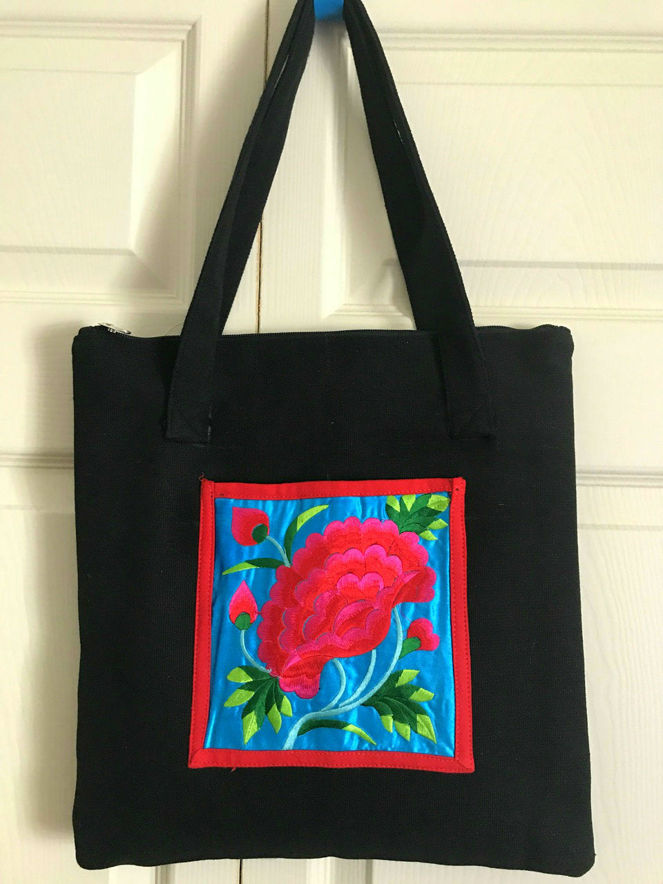 Embroidered Tote T1