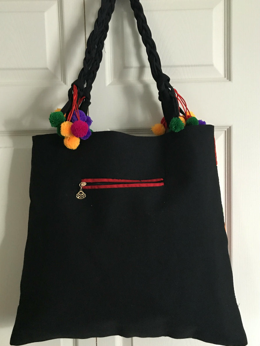 Embroidered Tote T4