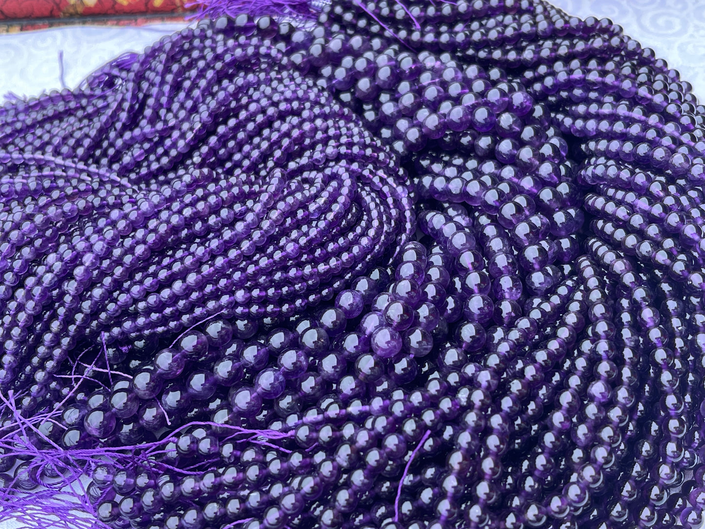 Amethyst Smooth ball