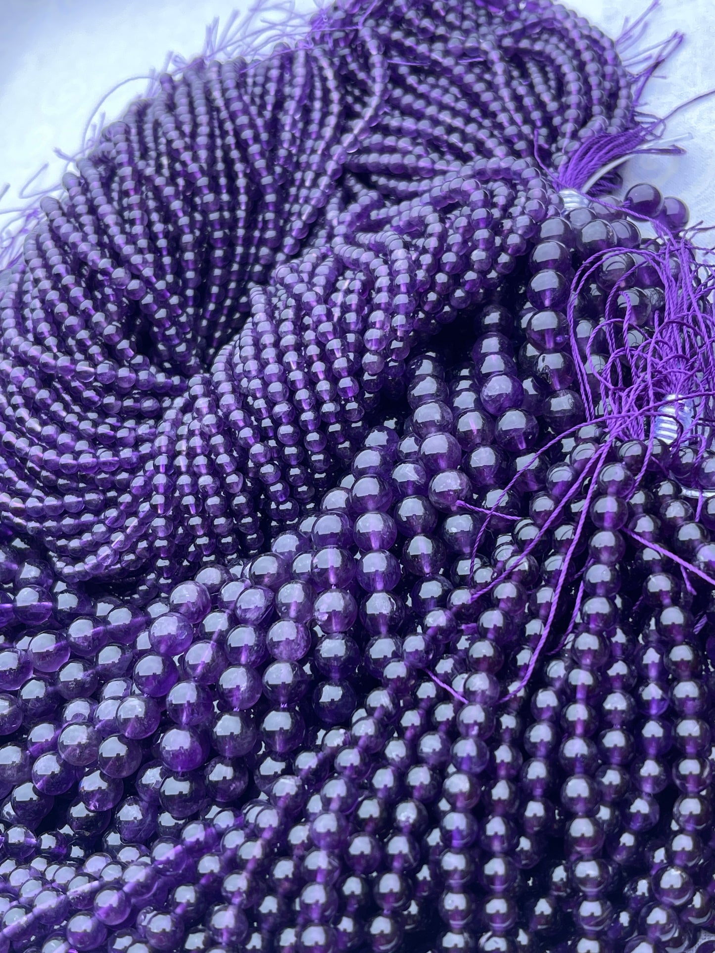 Amethyst Smooth ball