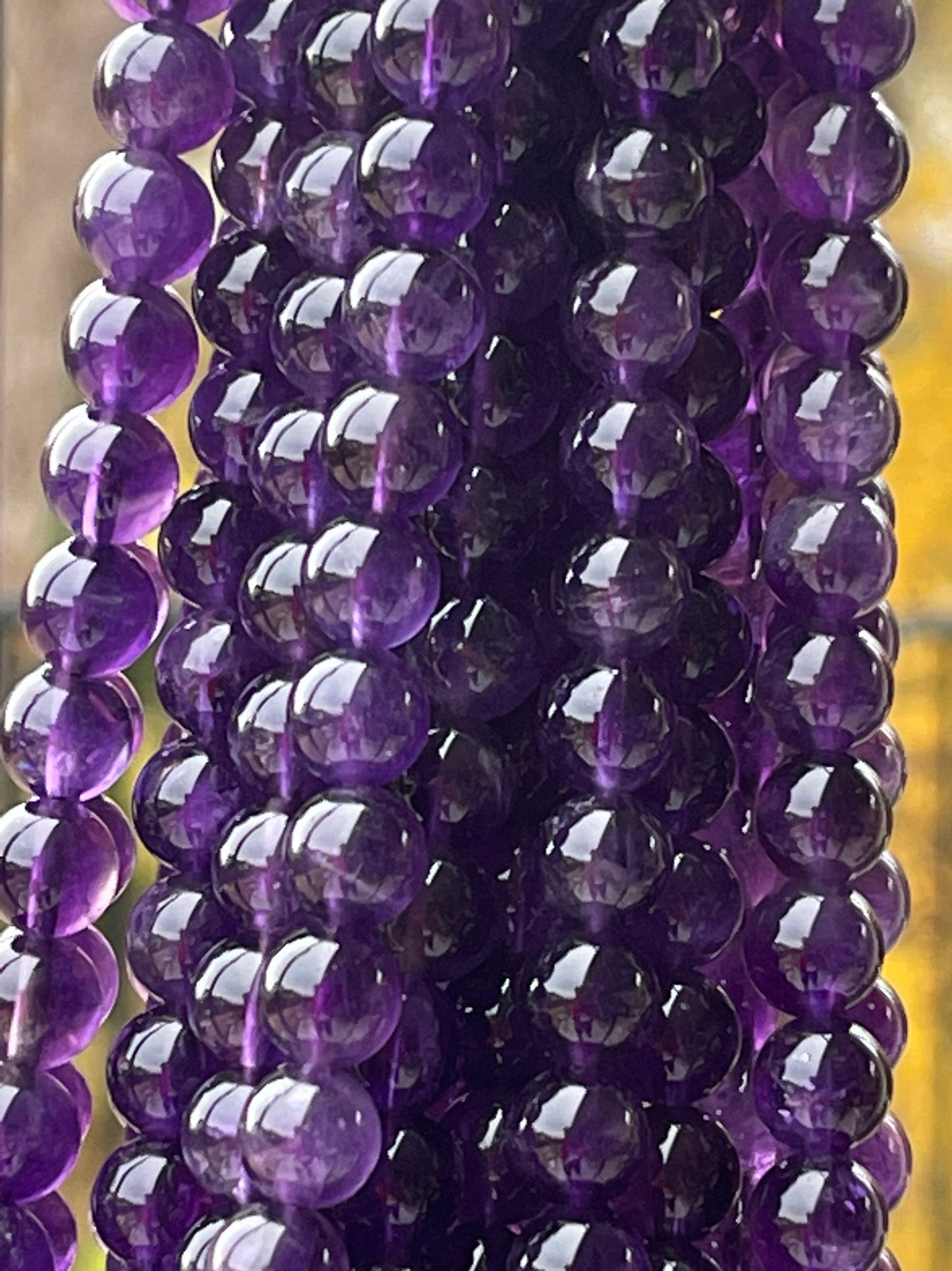Amethyst Smooth ball