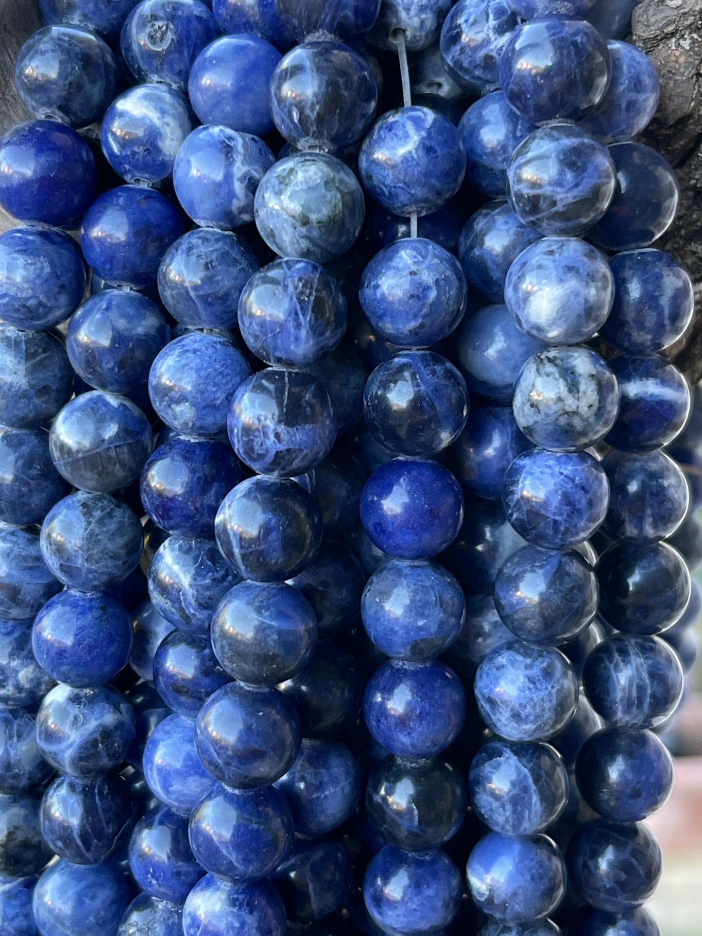 Sodalite round ball 10mm