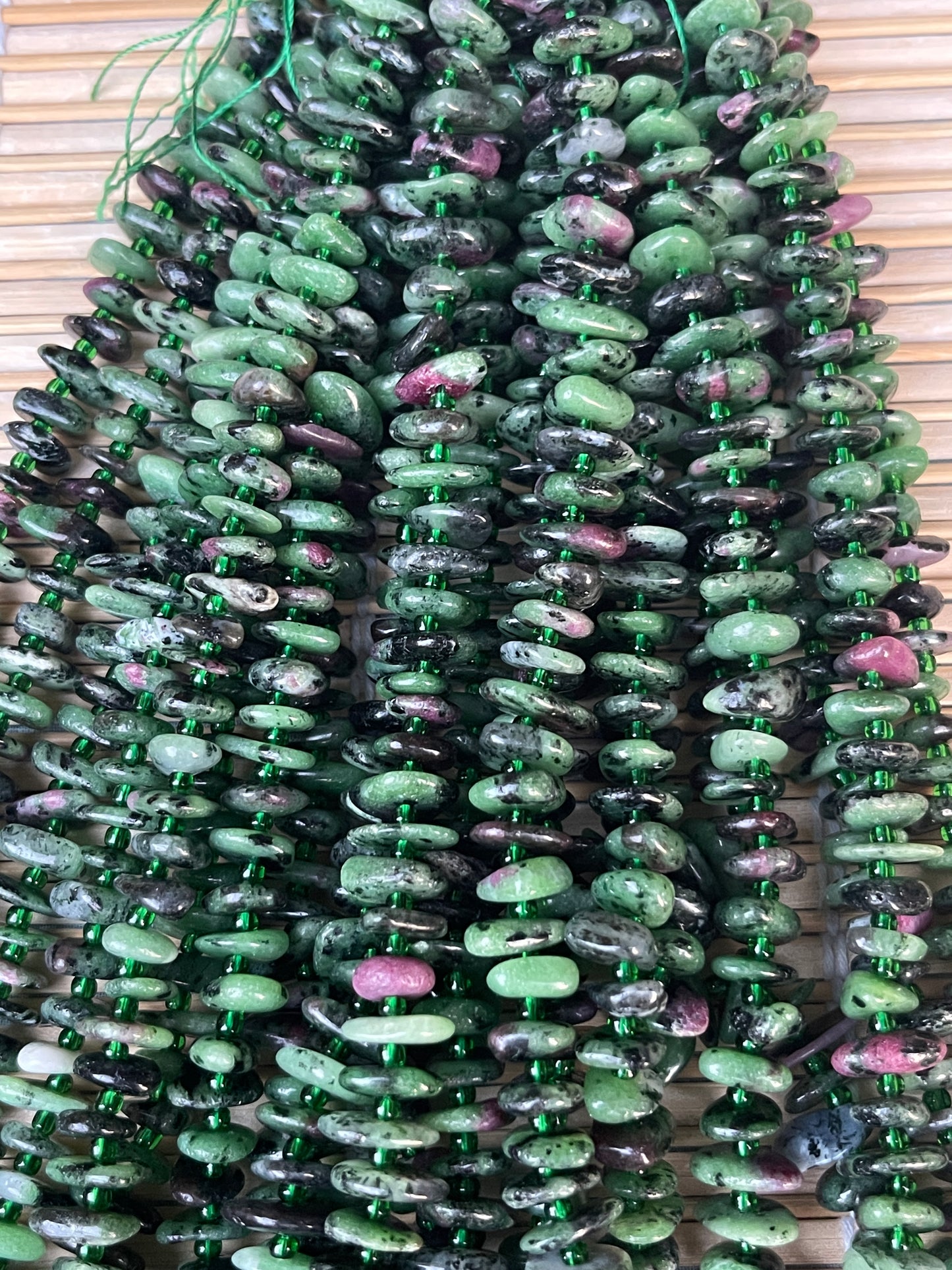 Ruby in Zoisite