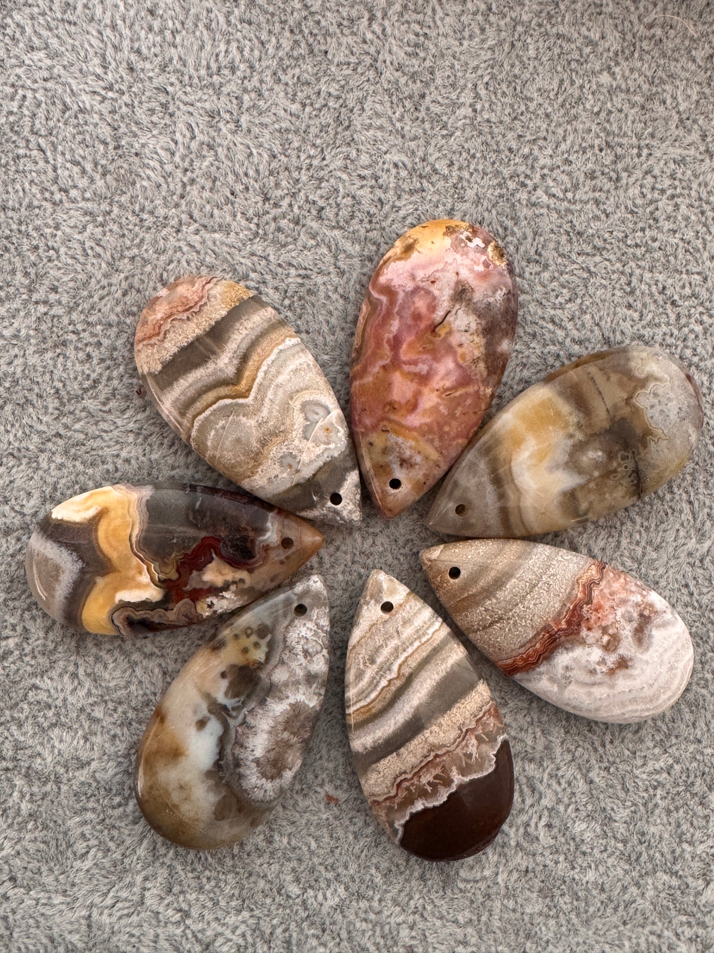 Picture Jasper Pendant