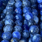 8mm faceted  Sodalite