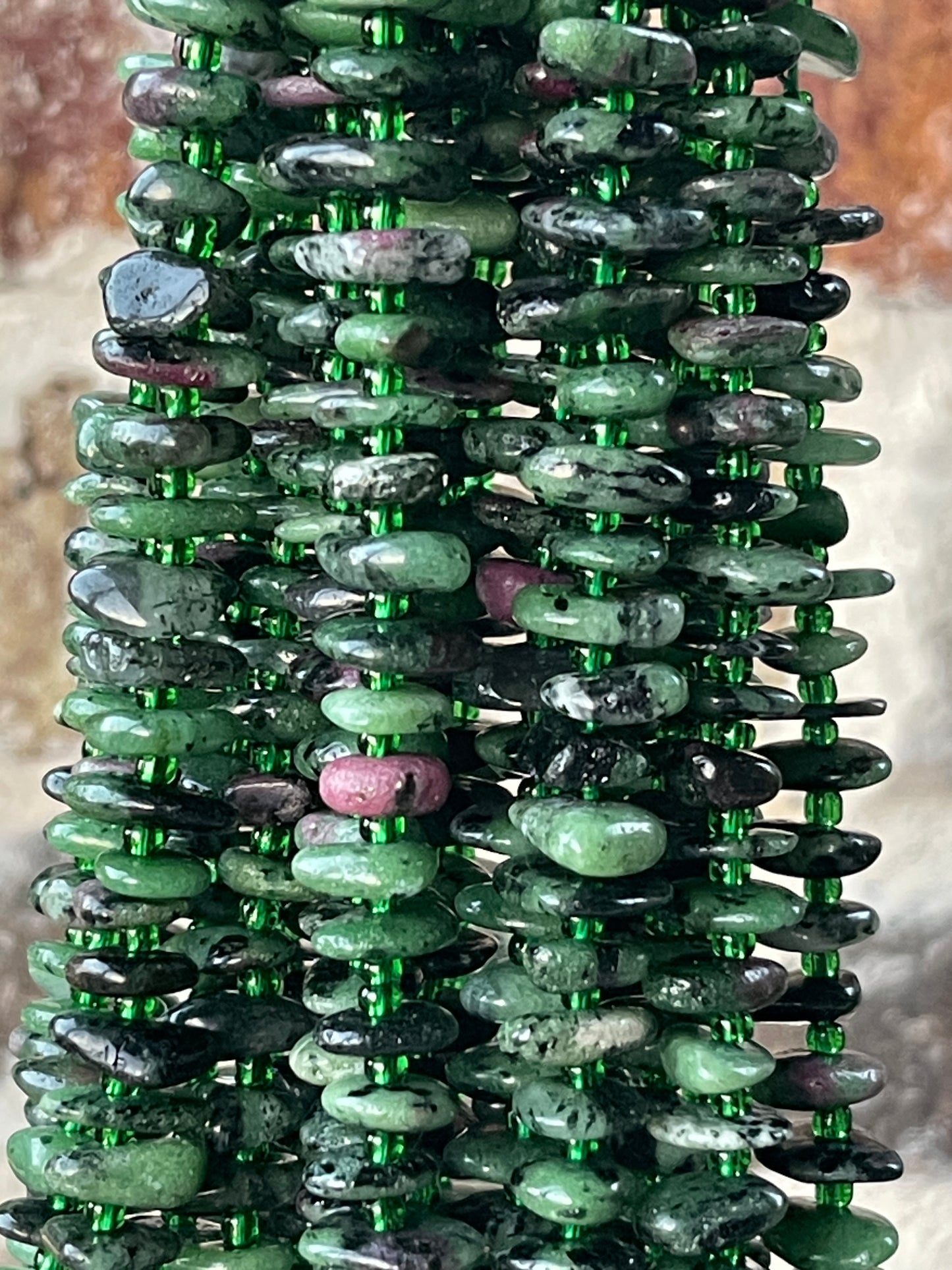 Ruby in Zoisite