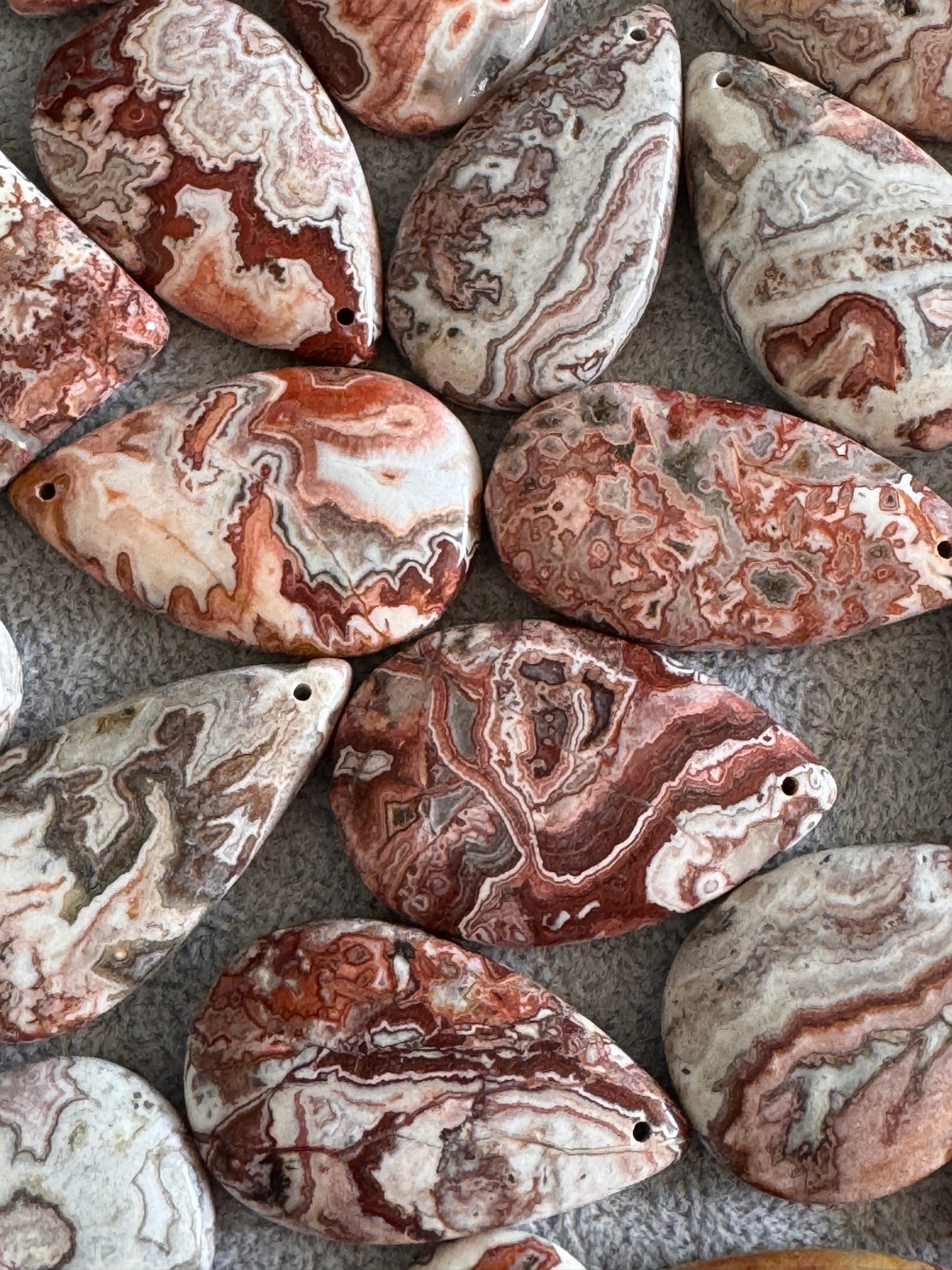 Picture Jasper Pendant