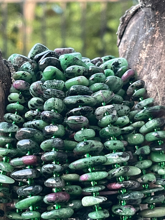 Ruby in Zoisite