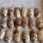 Oval Amethyst Pendants