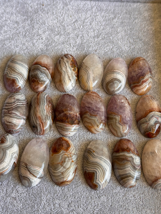 Oval Amethyst Pendants