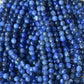 8mm faceted  Sodalite