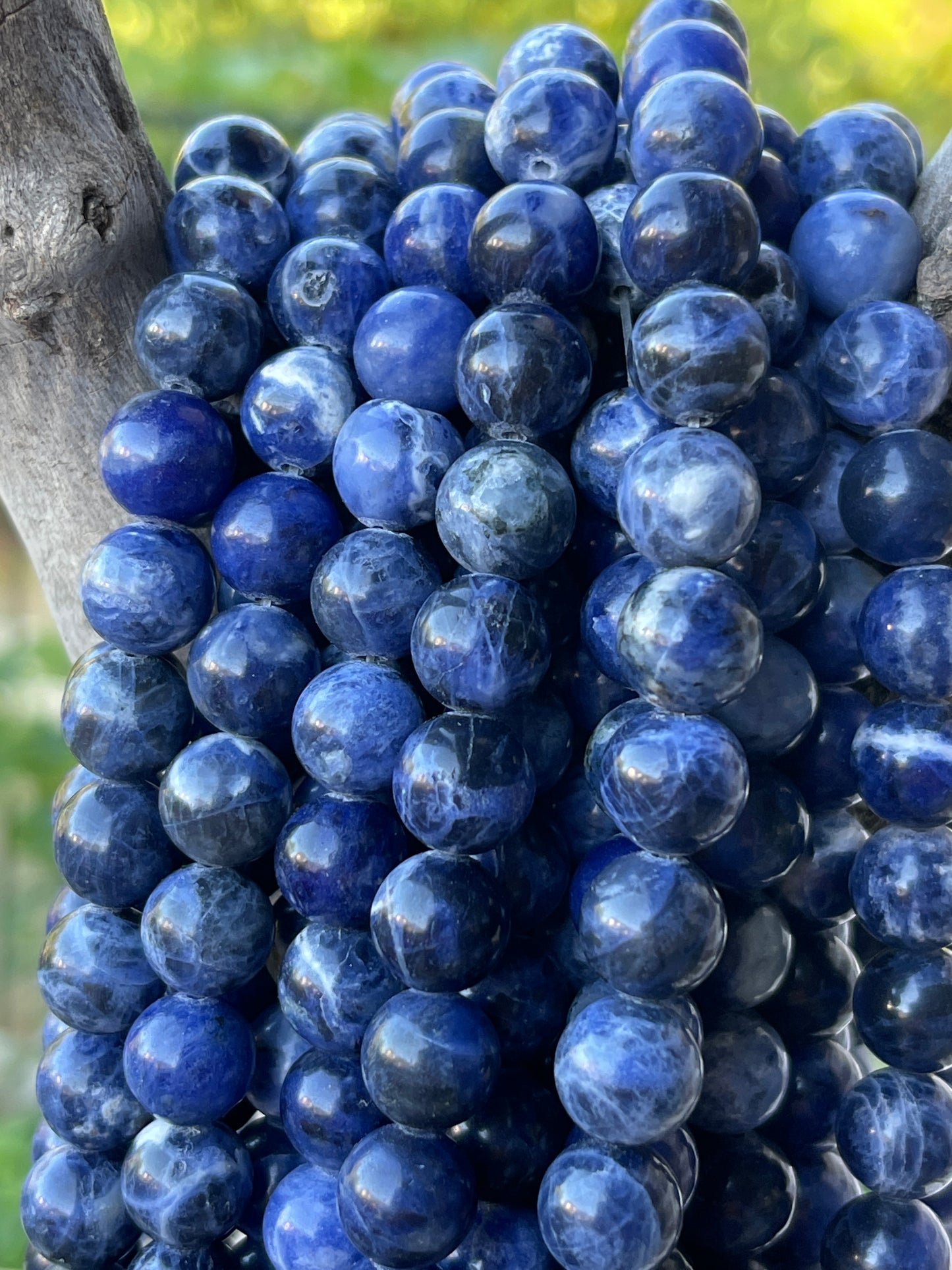 Sodalite round ball 10mm