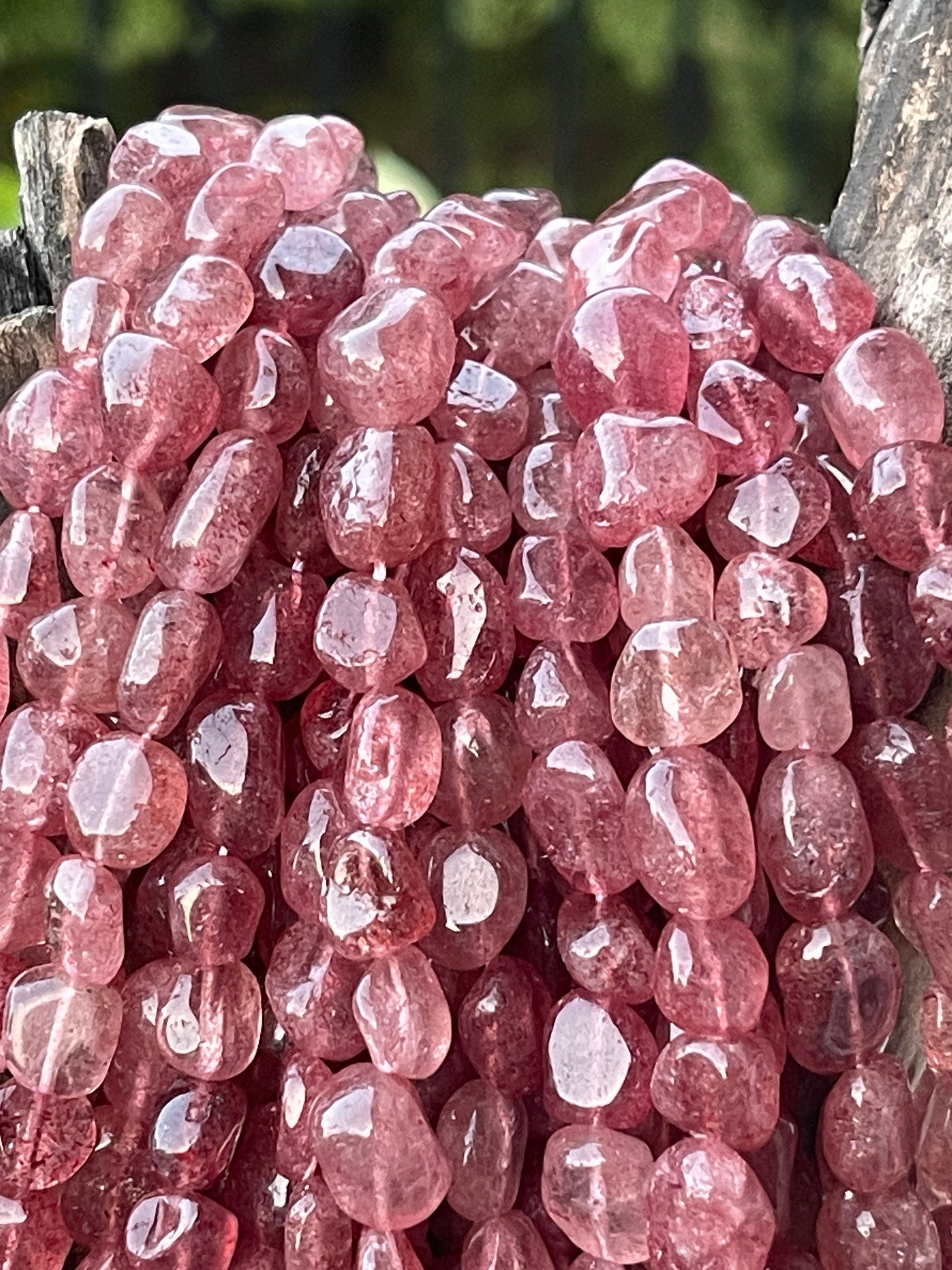 Strawberry Quartz