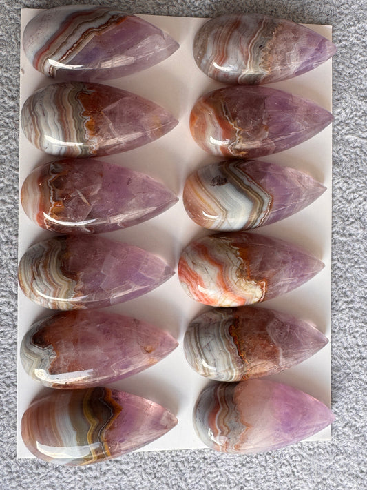 Tear Drop Amethyst Pendant