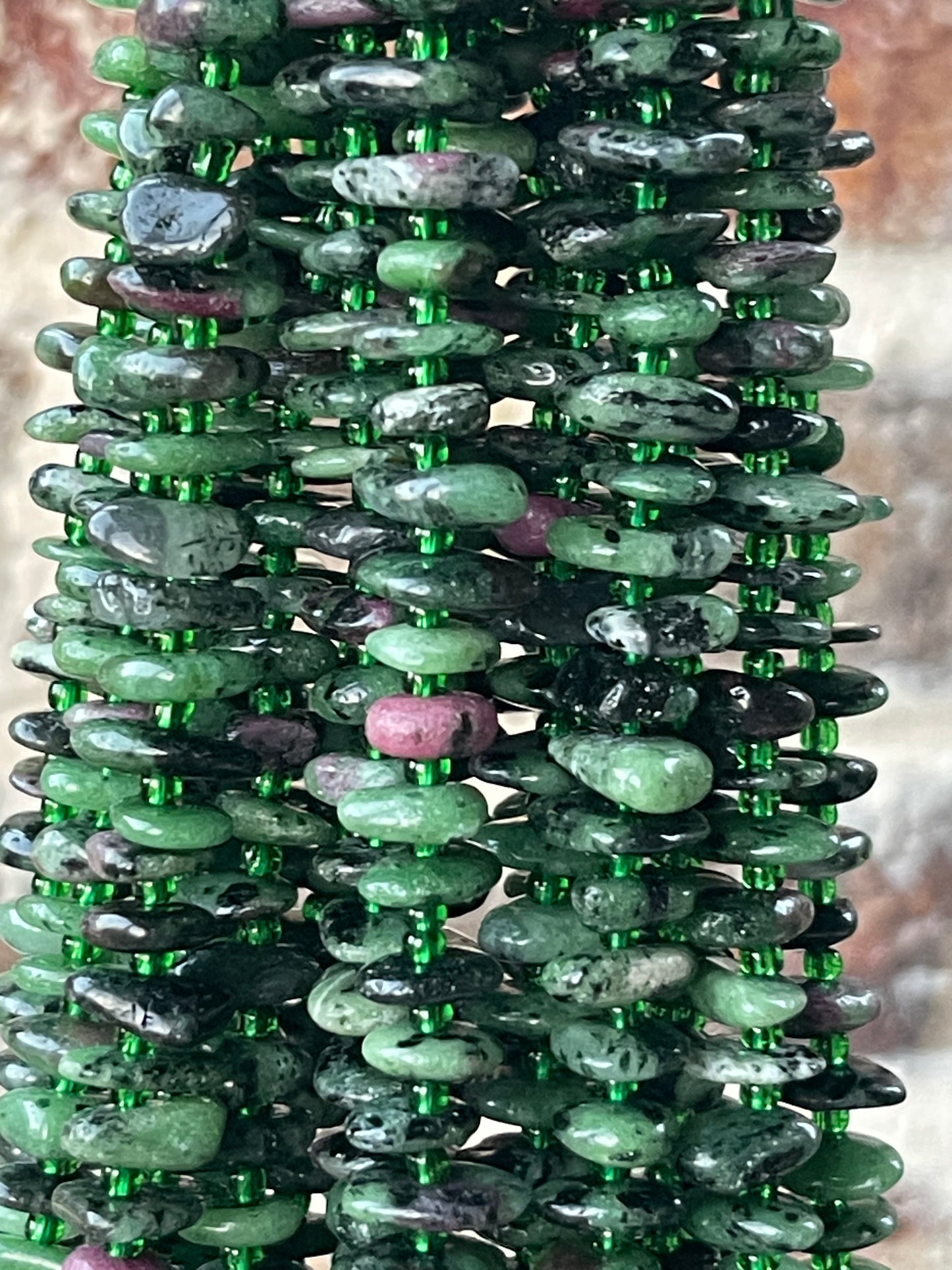 Ruby in Zoisite