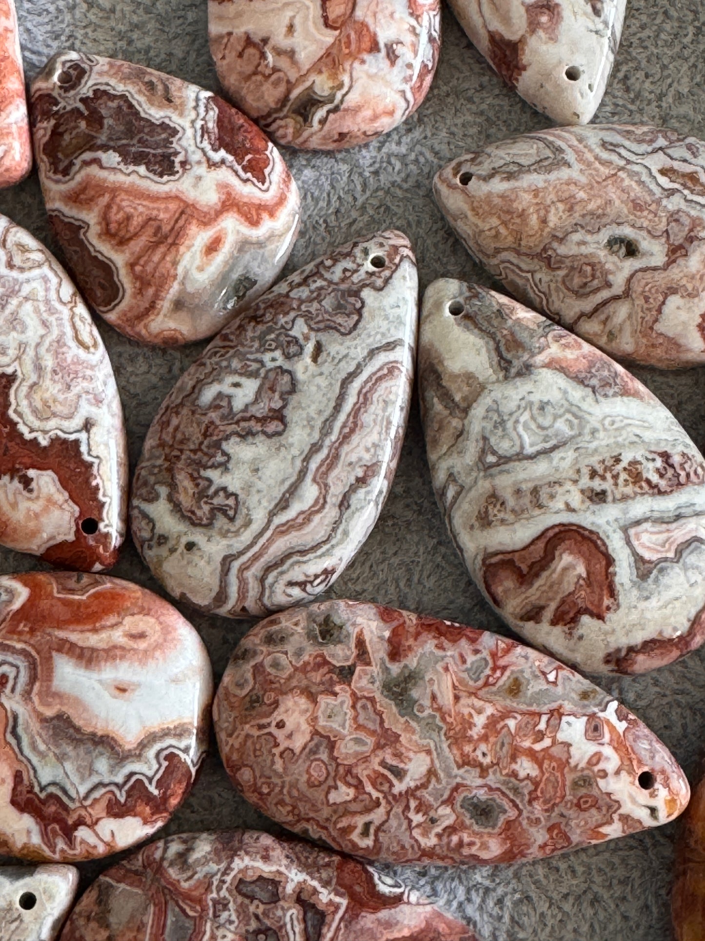 Picture Jasper Pendant