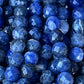 8mm faceted  Sodalite