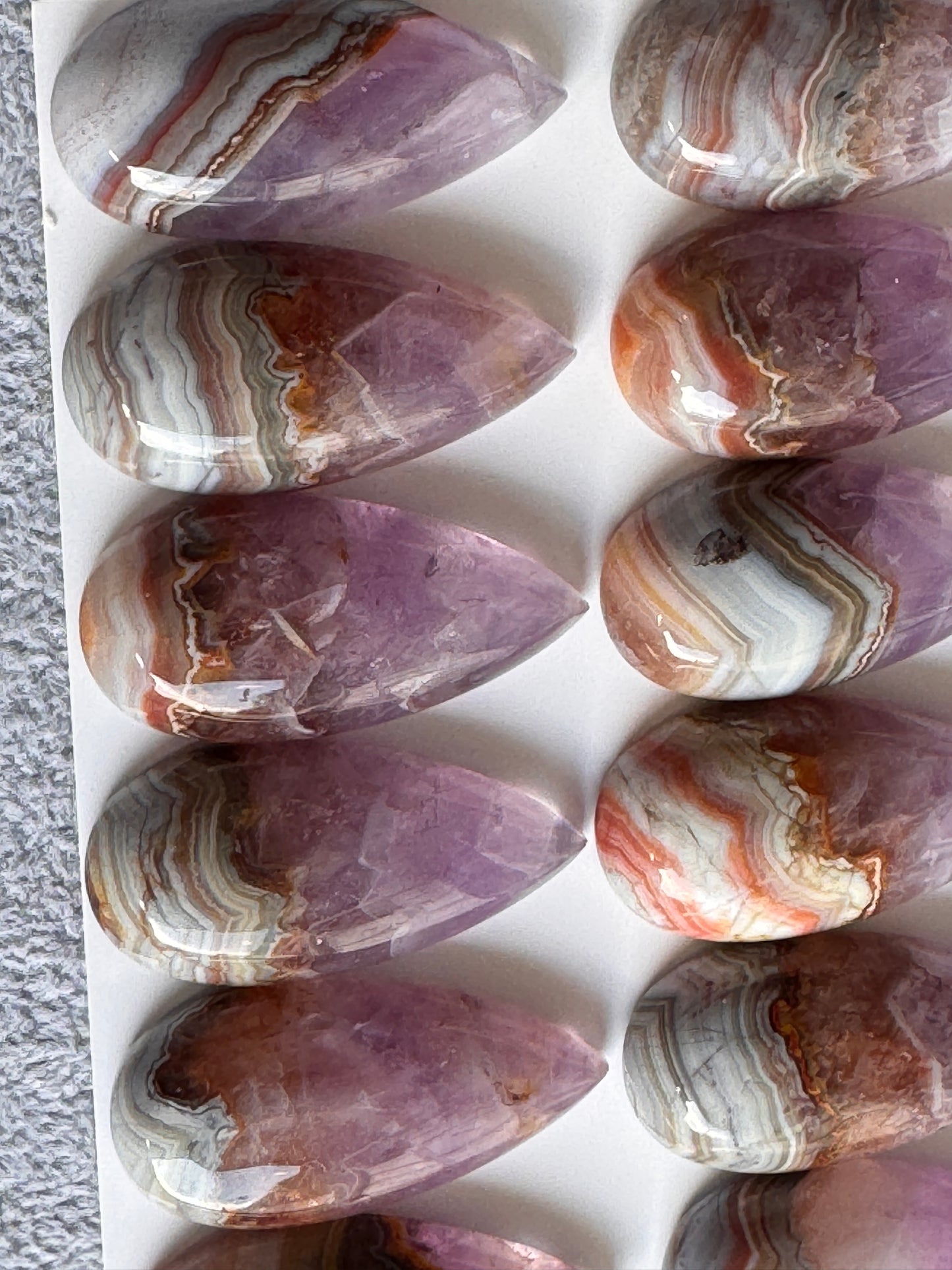 Tear Drop Amethyst Pendant