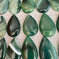 Tear Drop Agate Pendant