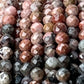 Faceted Rhodonite