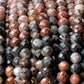 Faceted Rhodonite