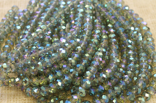 10mm Rondelle Crystal CR110