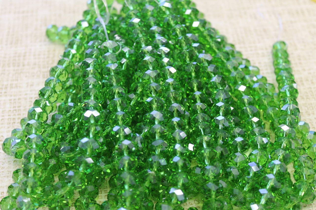 10mm Rondelle CrystalCR118